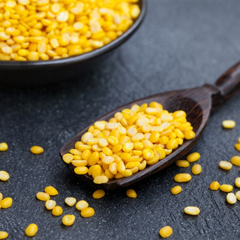 Yellow Lentils (Split Pigeon Pea / Toor Dal)