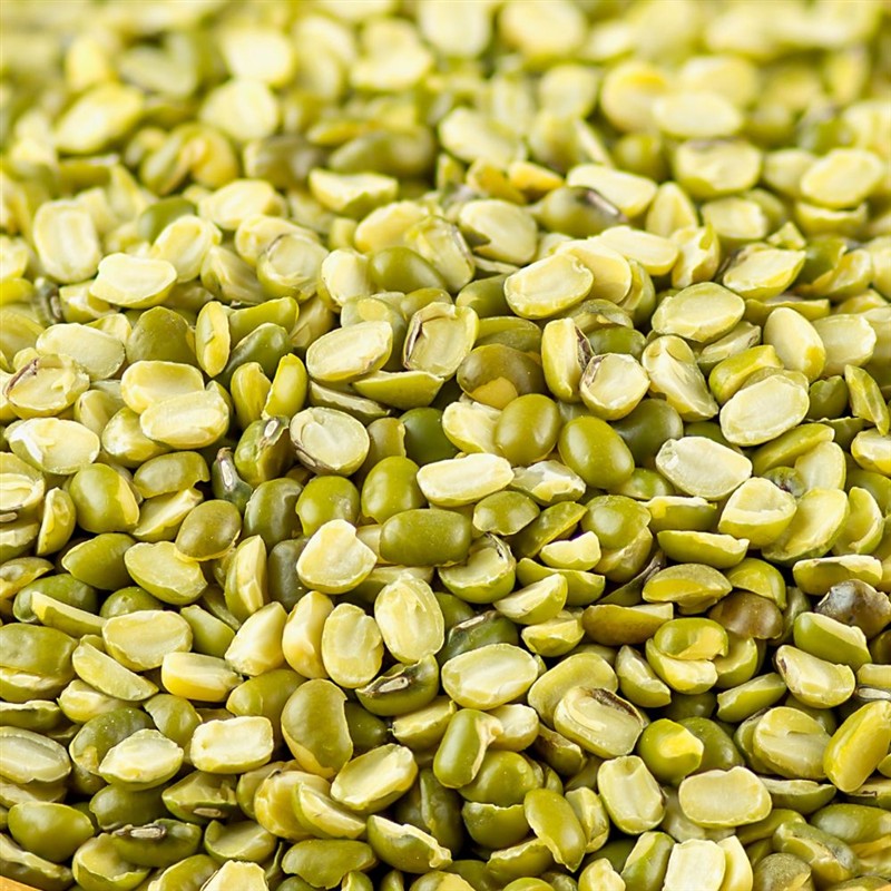 Mung Dal (Split & Skinned Green Gram)