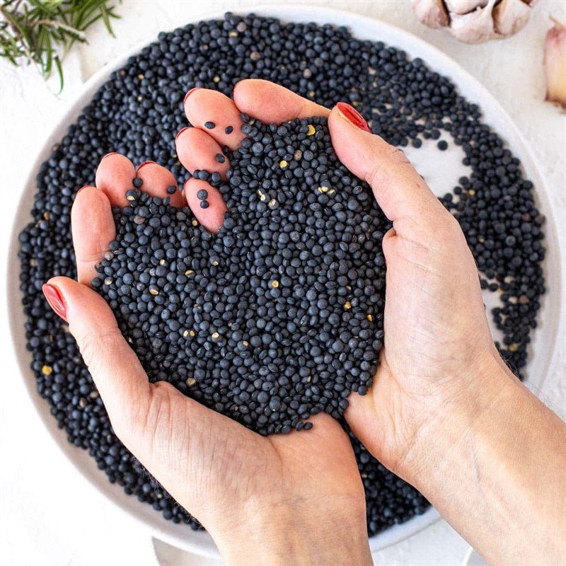 Black Lentils